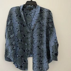 Elizabeth and James silk top
